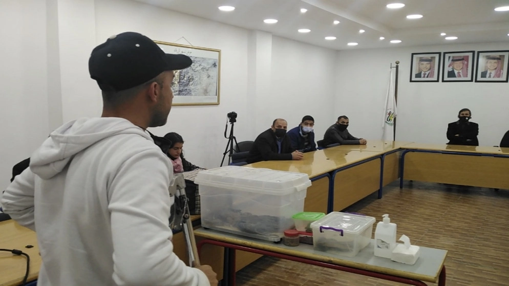 المركز الوطني للبحوث الزراعية ينظم دورة حول الأفاعي في الأردن
