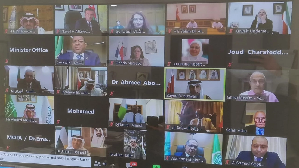 وزير السياحة يشارك باجتماع المجلس الوزاري العربي للسياحة