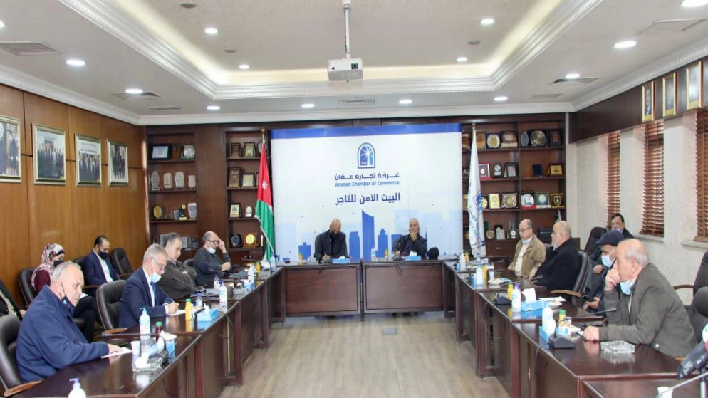 غرفة تجارة عمان تشكل لجنة لإدارة أزمة التجار المتضررين من أعمال الحفر في وسط البلد
