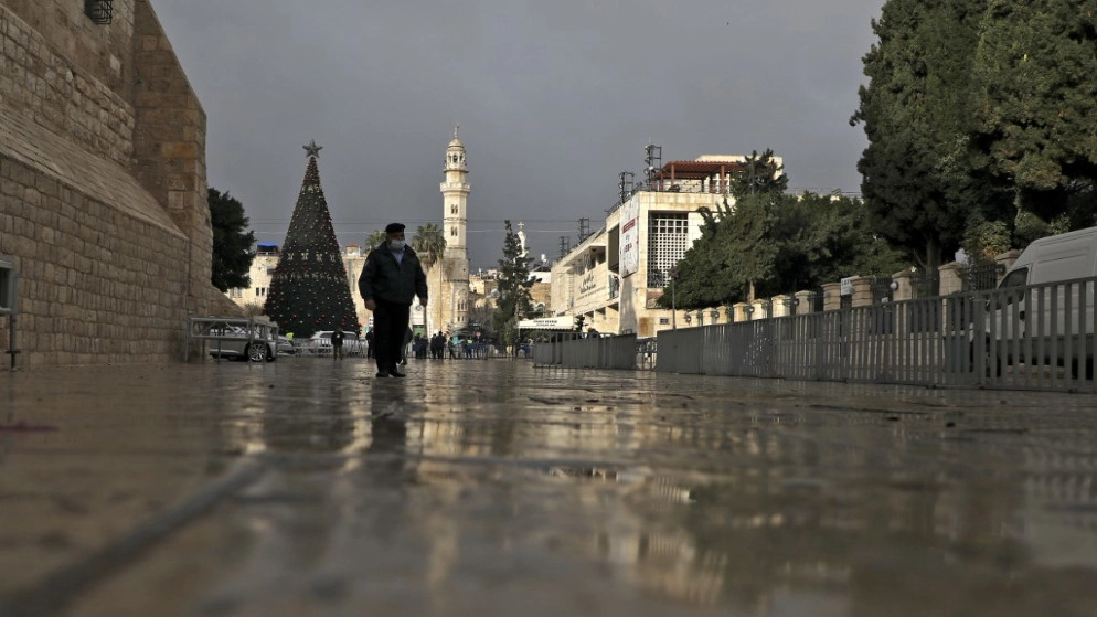 بيت لحم فارغة من الحجيج والسياح في ليلة الميلاد