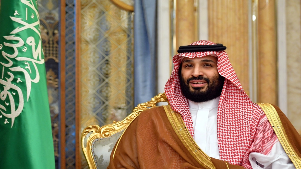 ولي العهد السعودي يتلقى الجرعة الأولى من لقاح كوفيد-19