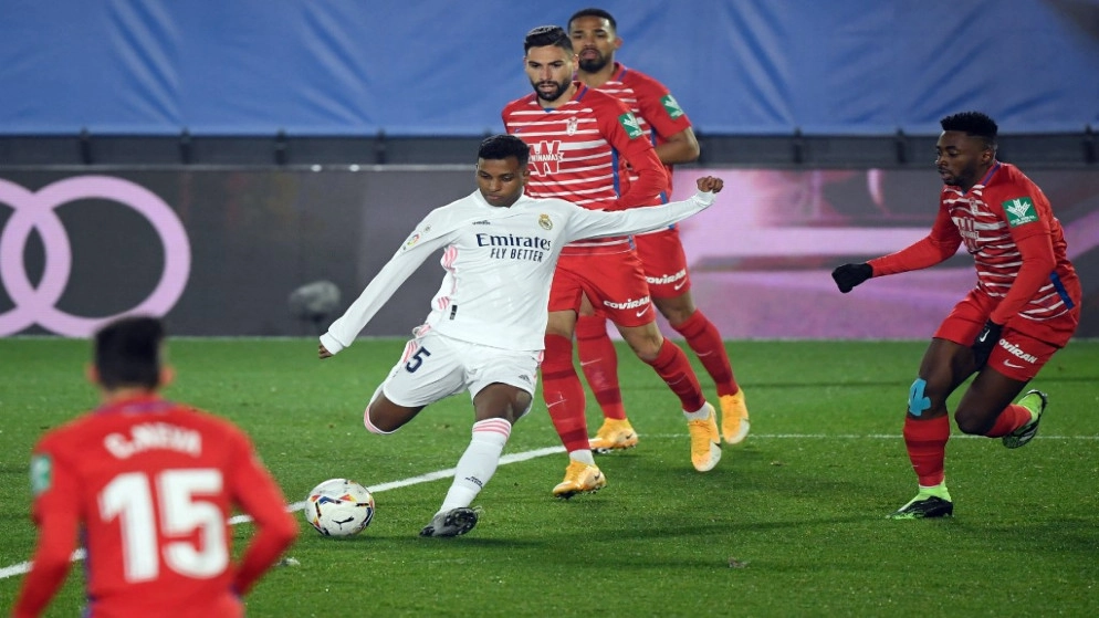 رودريغو لاعب ريال مدريد يغيب عن الملاعب للإصابة