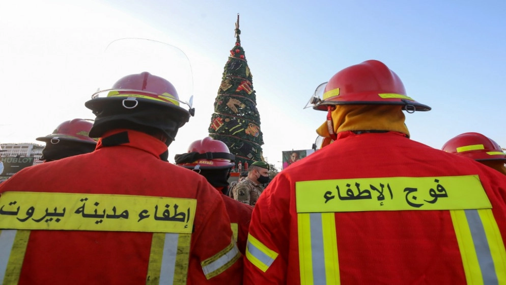 إحراق خيم للاجئين سوريين في شمال لبنان إثر إشكال فردي