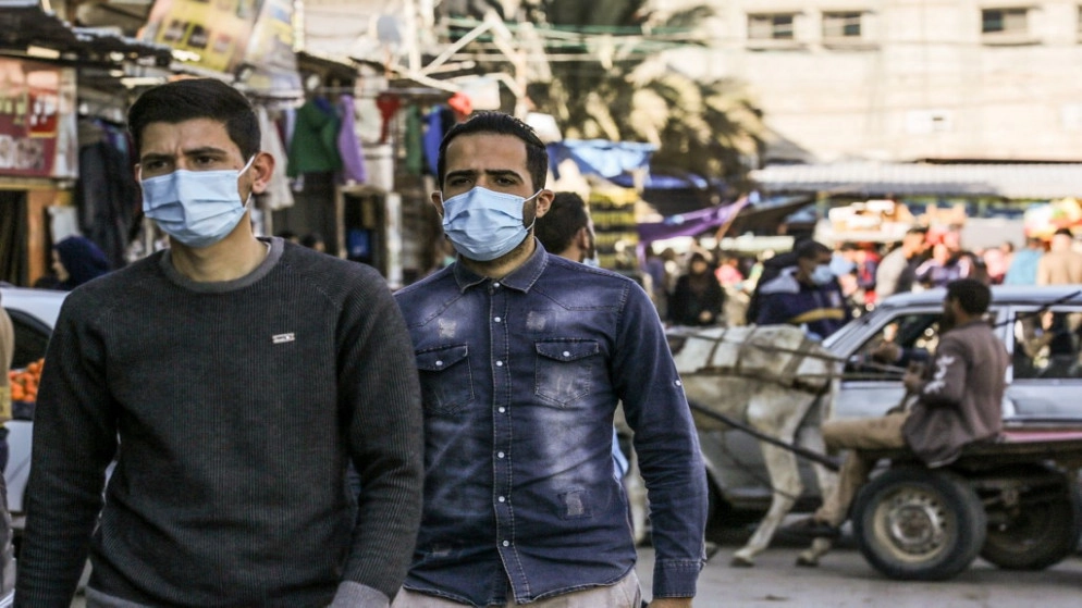 21 وفاة و1539 إصابة جديدة بالفيروس في الأراضي الفلسطينية