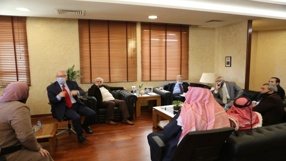 بحث الاحتياجات الخدمية لمحافظة معان