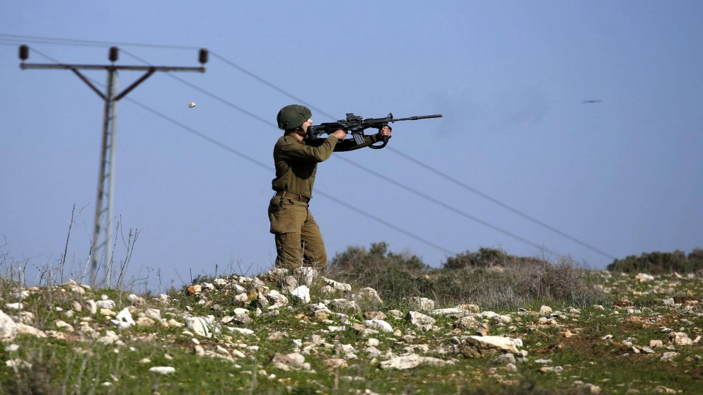 استشهاد فلسطيني برصاص جيش الاحتلال الإسرائيلي