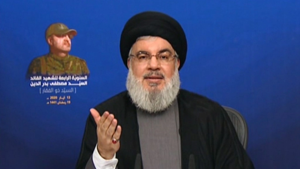 نصرالله: إسرائيل تخوض "معركة وهمية" في سوريا بذريعة وجود عسكري إيراني