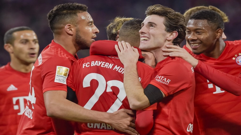 الدوري الألماني يسمح بـ5 تبديلات لكل فريق لنهاية الموسم
