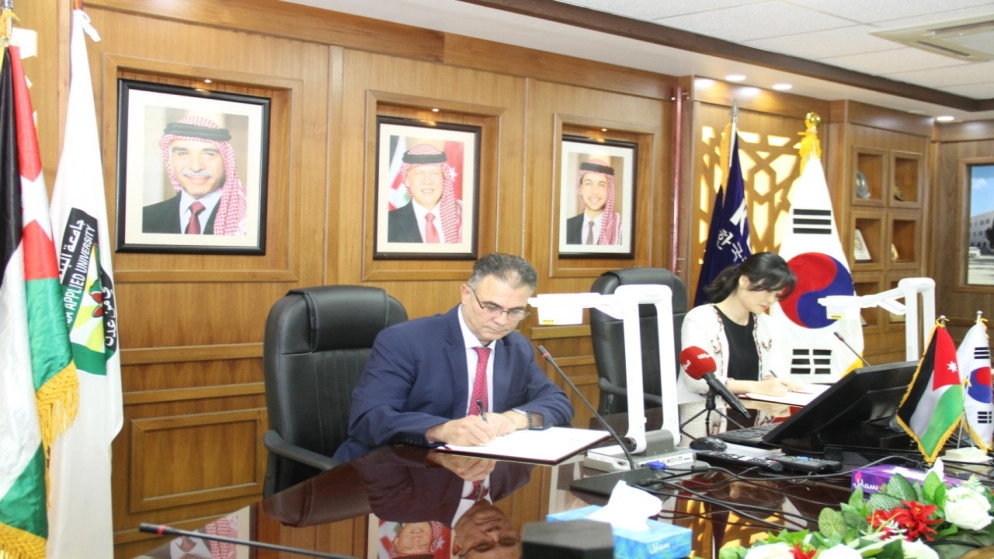 اتفاقية لدعم التعليم التقني في جامعة البلقاء التطبيقية