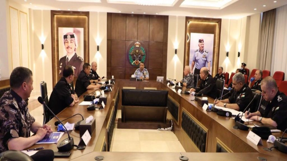 المباشرة بتطبيق الخطط الأمنية الخاصة بعيد الفطر