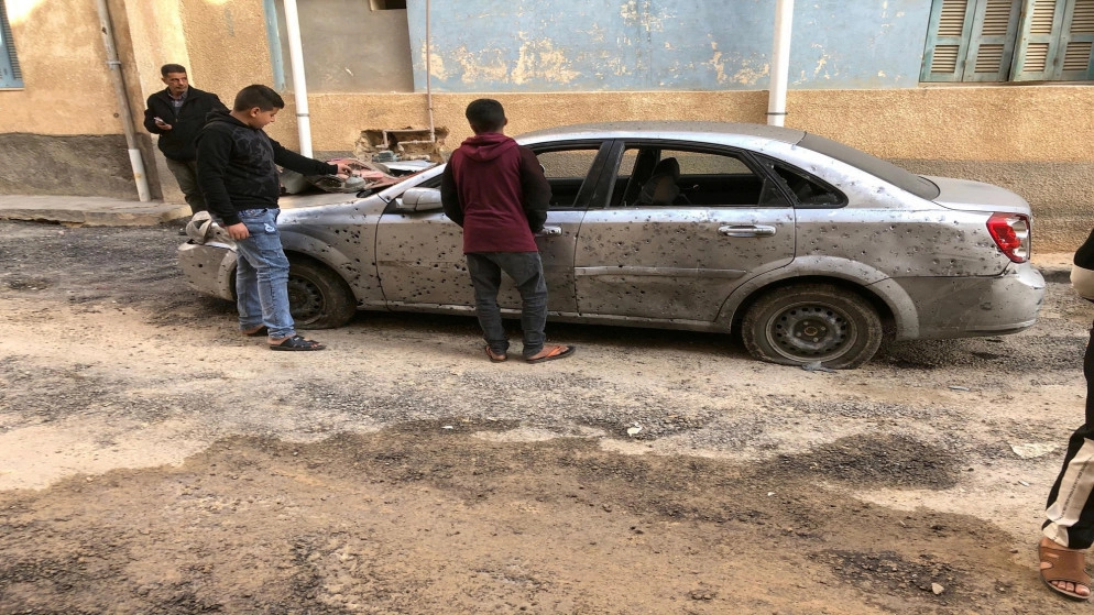 الولايات المتحدة تحض الحكومة الليبية على وقف القتال