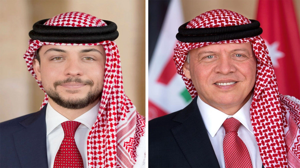 الملك وولي العهد يتلقيان برقيات تهنئة بمناسبة عيد الفطر