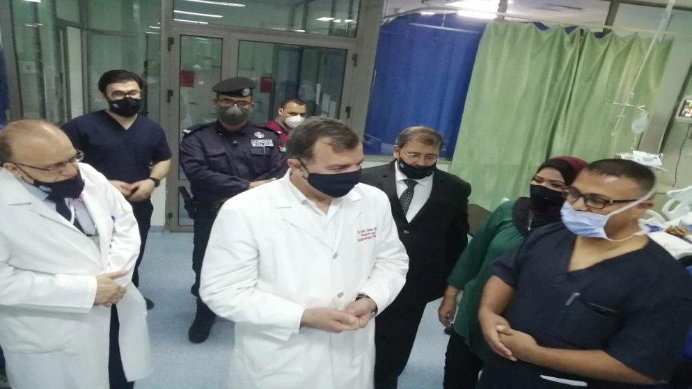 متابعة واقع الخدمات الصحية في الزرقاء