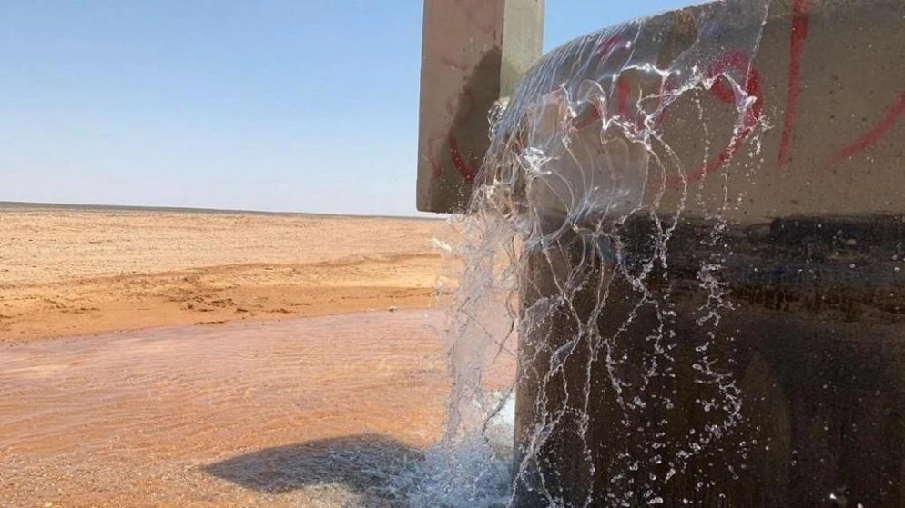 توقع عودة ضخ خط رئيسي في مياه الديسي الأربعاء