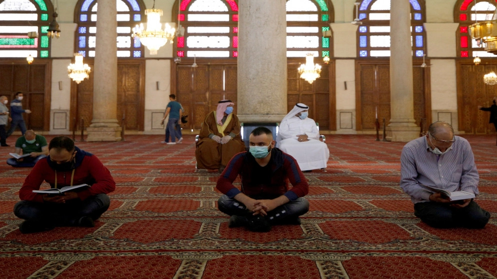 إعادة فتح المساجد في سوريا