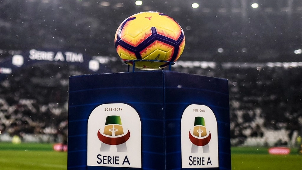 منافسات الدوري الإيطالي لكرة القدم تعود في 20 حزيران