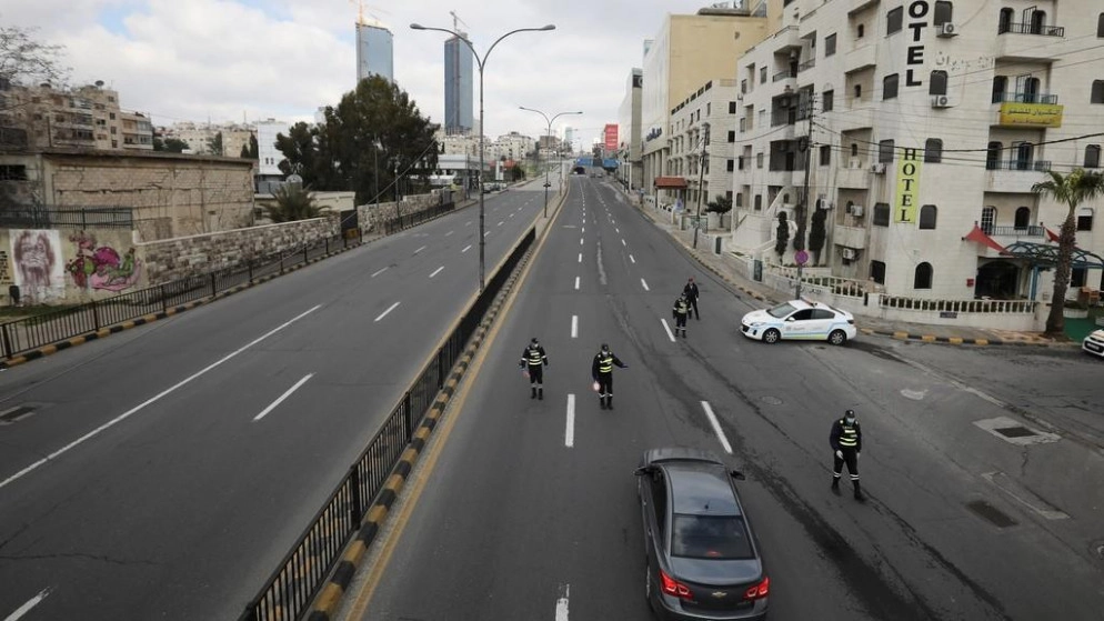 ضبط 309 أشخاص خالفوا تعليمات الحظر الشامل