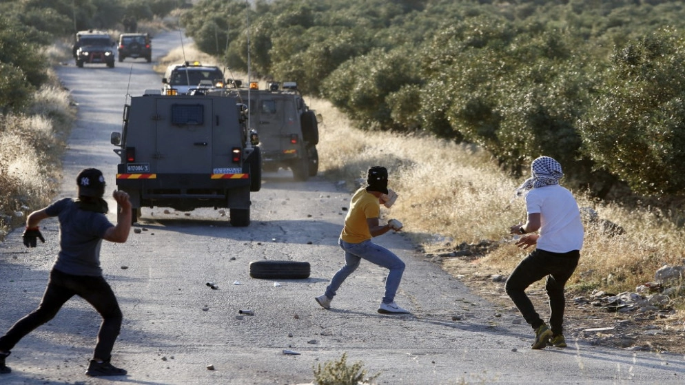 استشهاد فلسطيني برصاص قوات الاحتلال الإسرائيلي