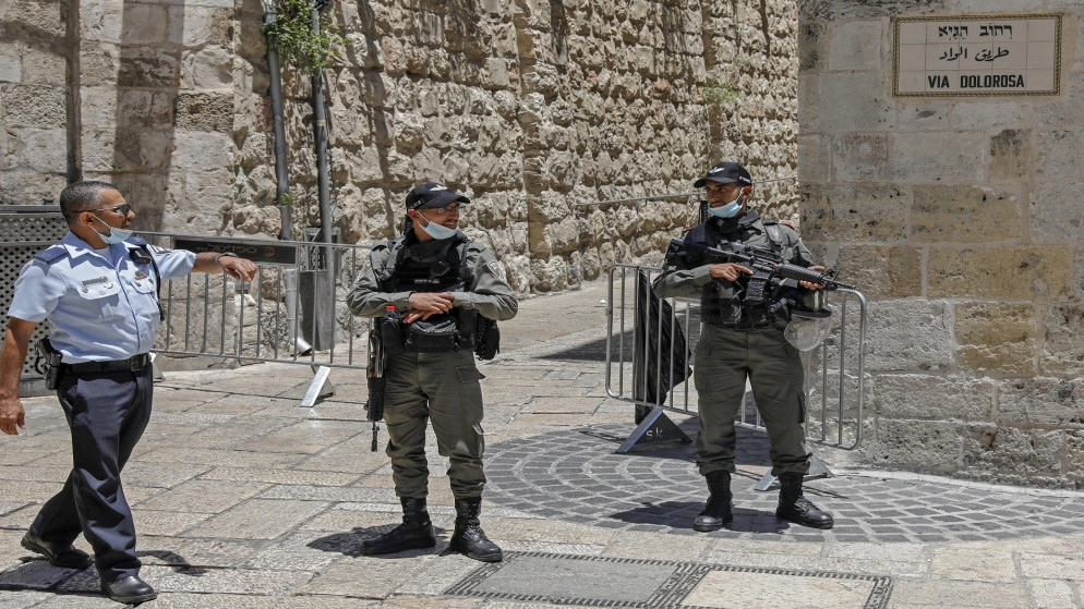 استشهاد فلسطيني من ذوي الاحتياجات الخاصة