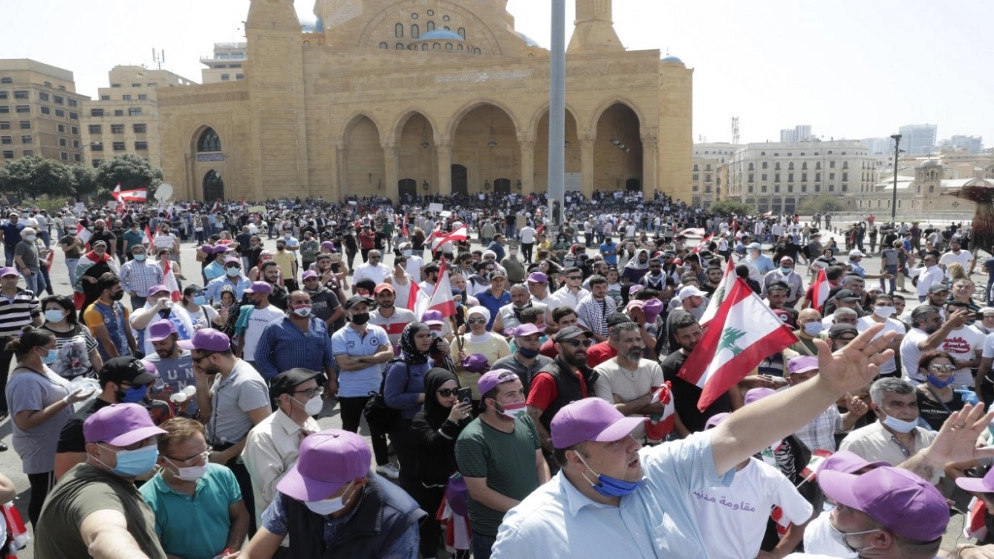 تجدد الاحتجاجات في لبنان وسط أزمة معيشية