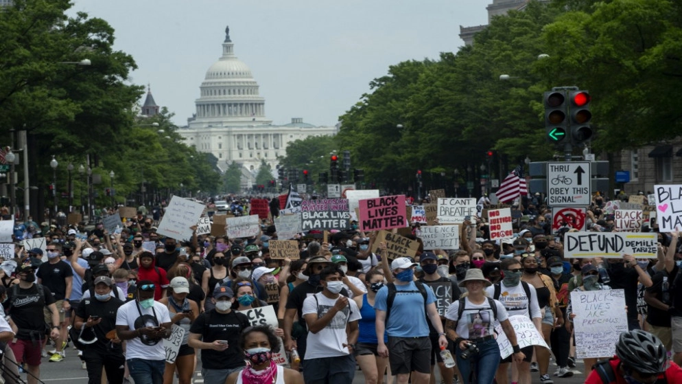 تظاهرات مناهضة للعنصرية في الولايات المتحدة