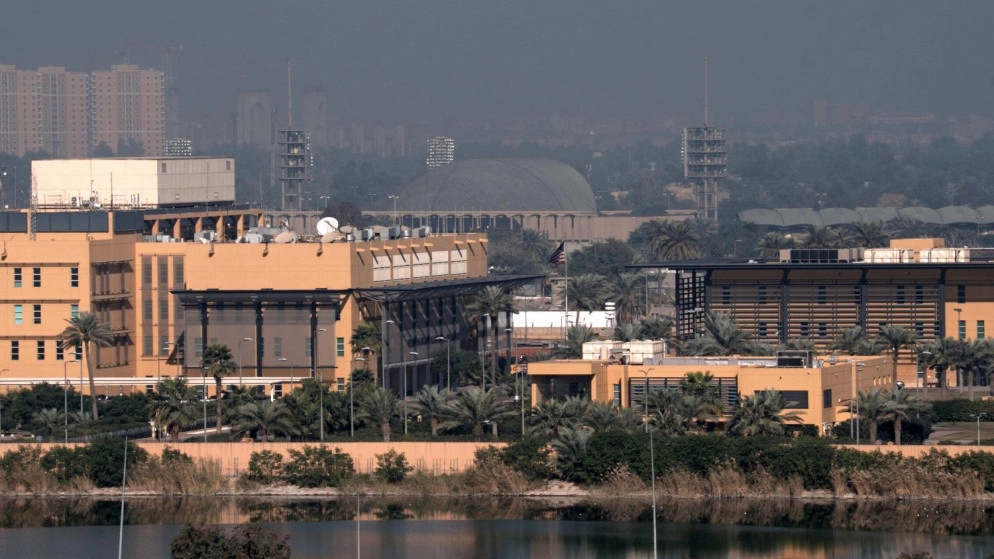 سقوط صاروخ داخل المنطقة الخضراء في بغداد