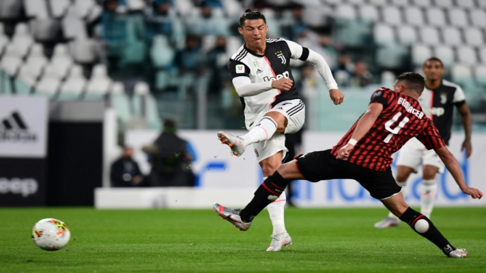يوفنتس يتأهل إلى نهائي الكأس في أيطاليا