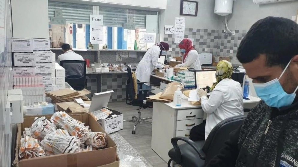 استئناف خدمات العلاج في عيادات أونروا في الأردن
