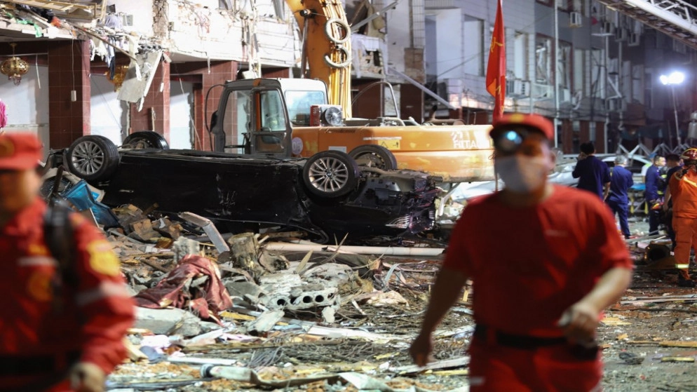 18 قتيلا على الأقل في انفجار صهريج نفط في الصين