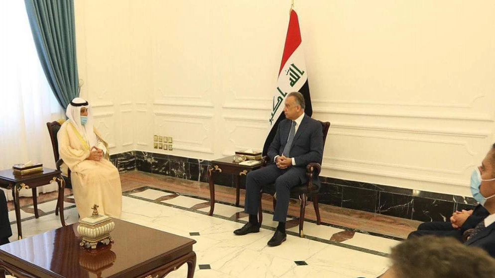 وزير خارجية الكويت: مهتمون بتطوير العلاقات مع العراق