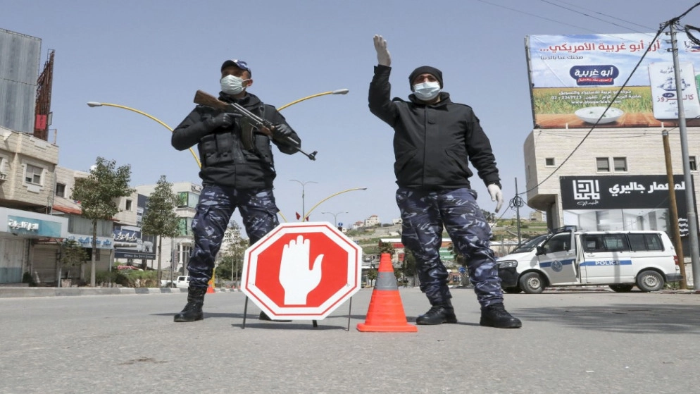 إصابة جديدة بالفيروس في الضفة الغربية المحتلة