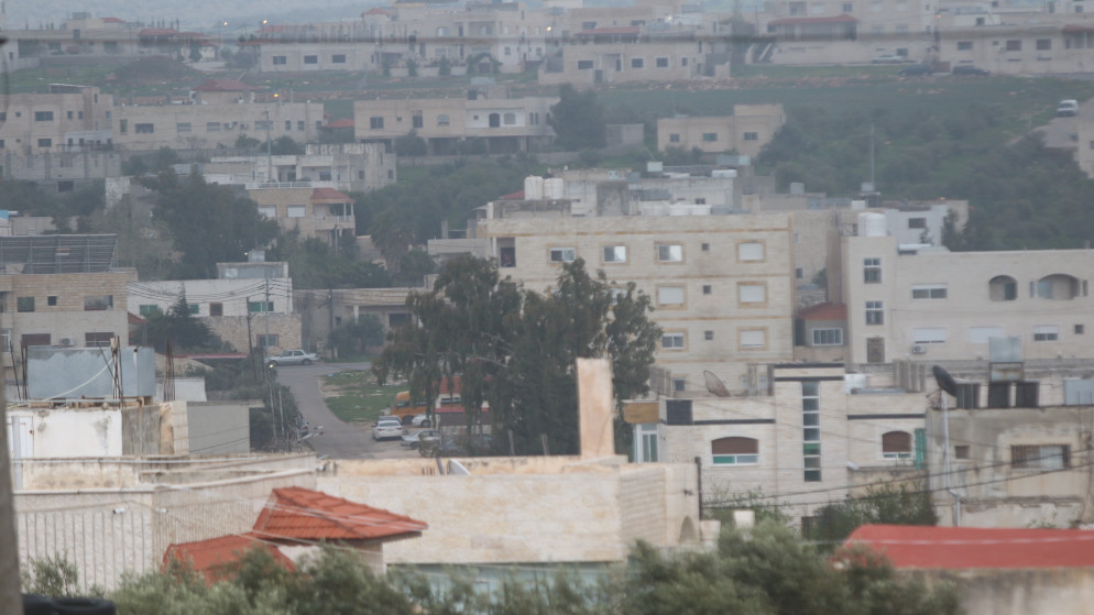 عزل منزل مُصاب بالفيروس غربي محافظة إربد