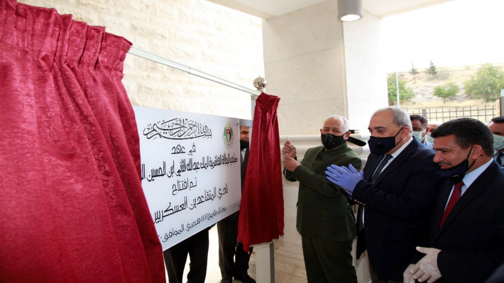 رئيس الديوان الملكي يفتتح مشاريع مبادرات ملكية في جرش
