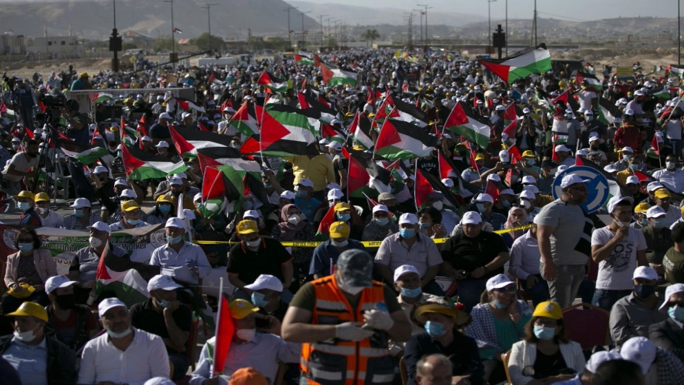 الأردن: نرفض أي قرار إسرائيلي بضم أراض فلسطينية محتلة