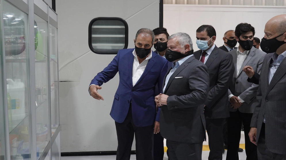 الملك يؤكد أهمية تطوير القطاع الصناعي لدعم الاقتصاد الوطني وتوفير فرص عمل