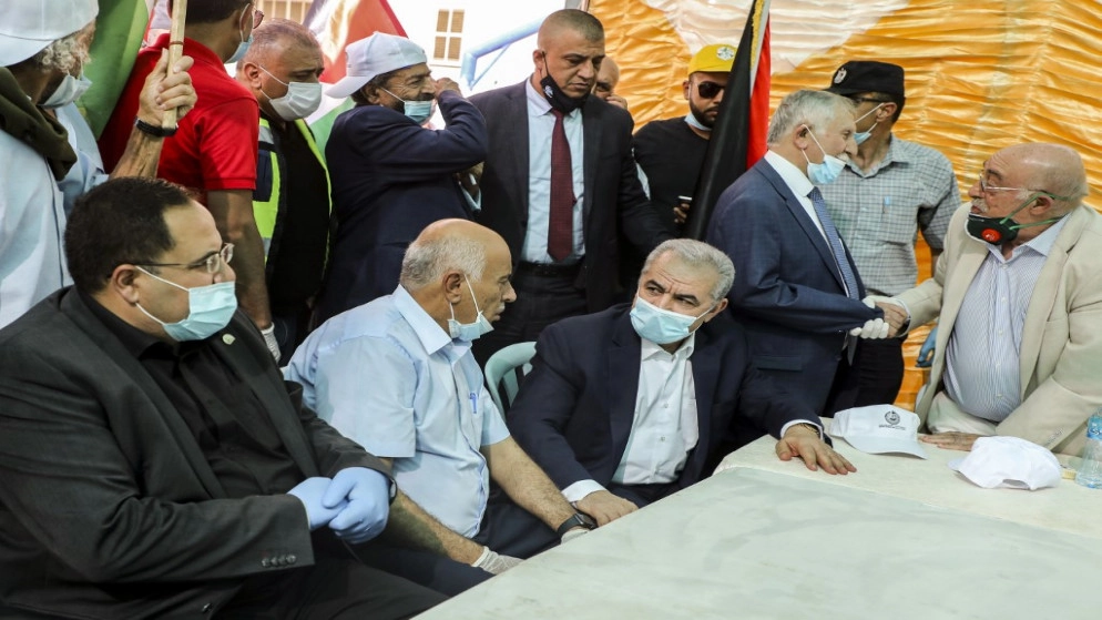 54 إصابة جديدة بالفيروس في الأراضي الفلسطينية الخميس
