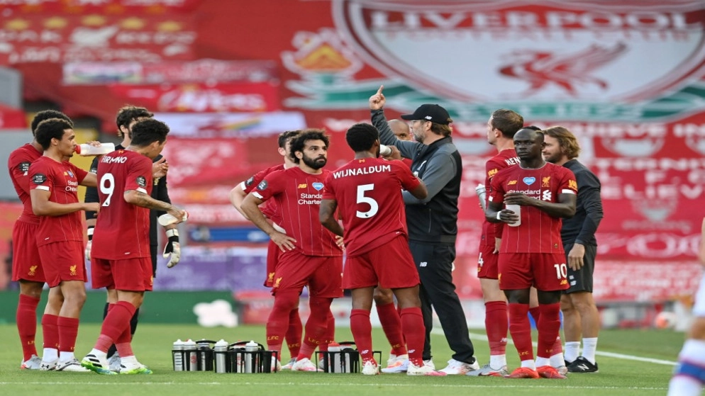 ليفربول بطلا للدوري الإنجليزي للمرة الأولى منذ 30 عاما