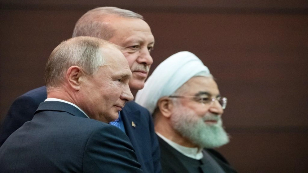 الكرملين: بوتين وأردوغان وروحاني يبحثون الوضع في سوريا الأربعاء