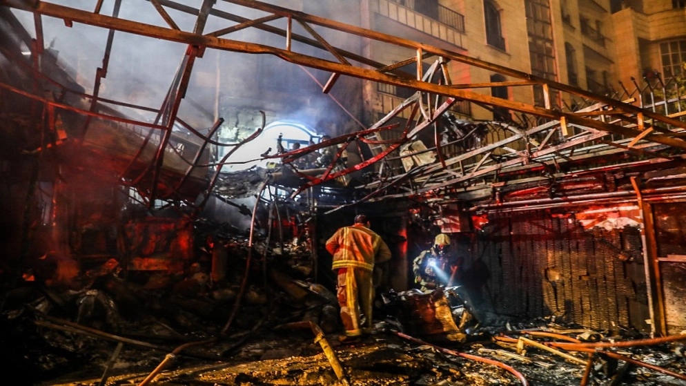 19 قتيلا على الأقلّ بانفجار في مركز طبي في طهران