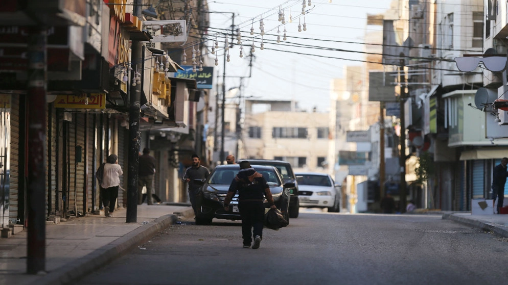 رفع العزل عن منطقة جريبا في الزرقاء