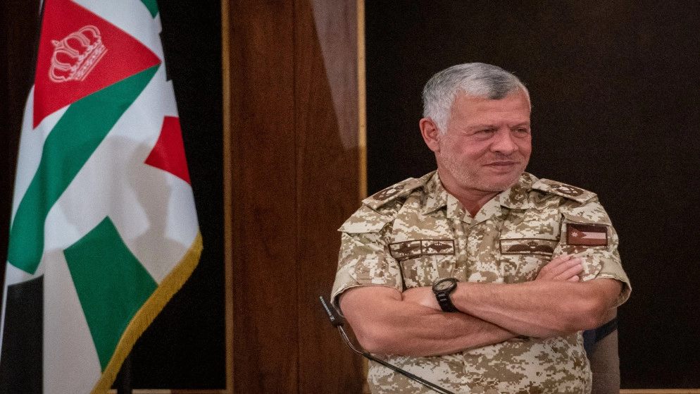 الملك: الأردن كان وسيبقى حريصاً على حماية مصالح الفلسطينيين