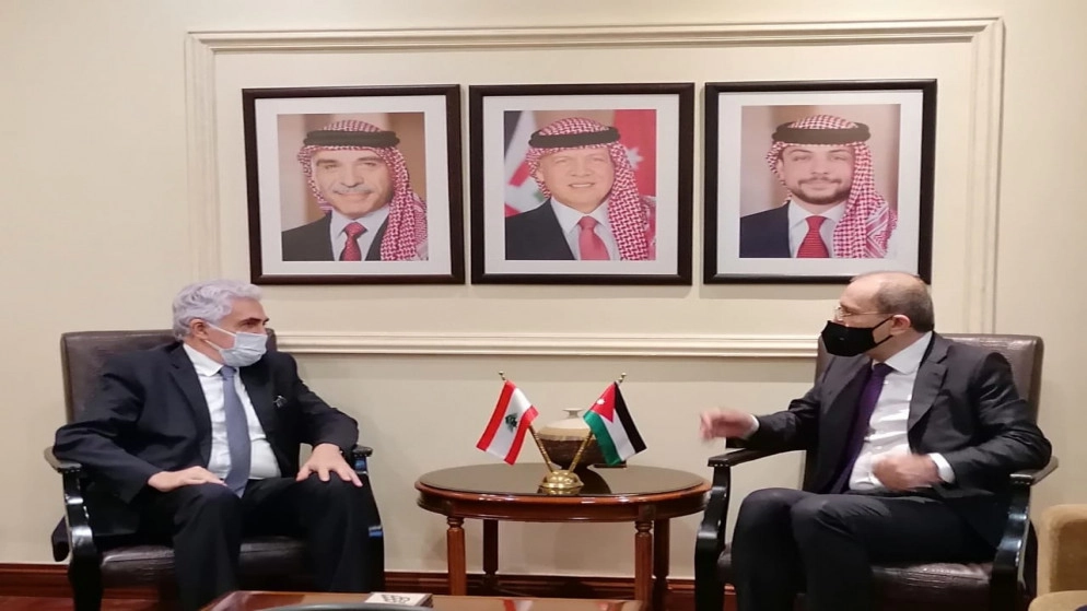 الأردن ولبنان متفقان على رفض سلب أراضٍ فلسطينية