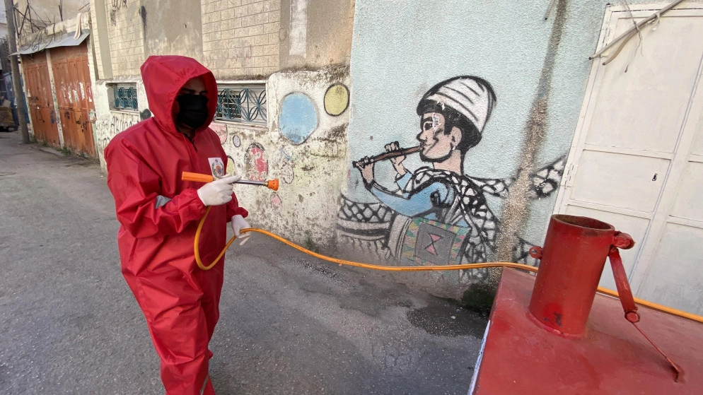 ارتفاع وفيات الفيروس في الأراضي الفلسطينية إلى 22