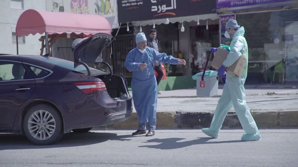 جمع عينات عشوائية من طلبة "التوجيهي" وأولياء أمورهم في جرش