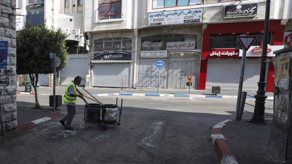 تمديد الإغلاق لمدة 5 أيام في الأراضي الفلسطينية