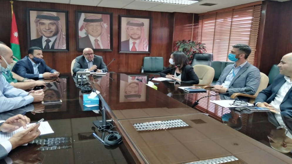 إطلاق تطبيق "ووتر آب" على الهواتف الذكية للتسهيل على المواطنين