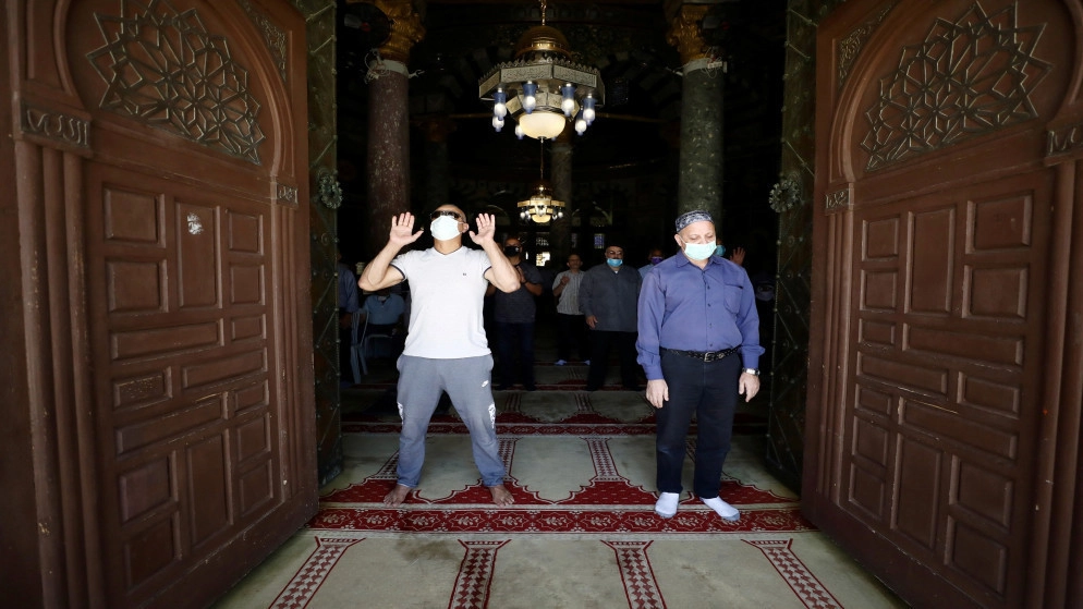 أوقاف القدس: إجراءات جديدة لحماية المصلين من الفيروس