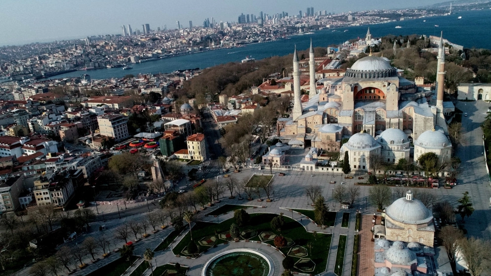 أردوغان يرفض الانتقادات بعد قراره تحويل آيا صوفيا مسجدا