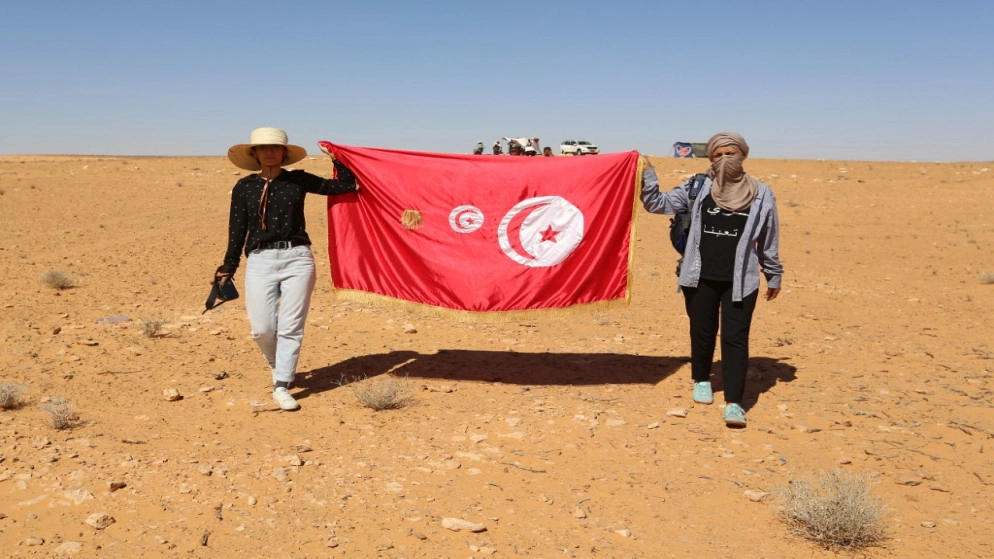 المئات يتظاهرون في جنوب تونس عقب مقتل شاب