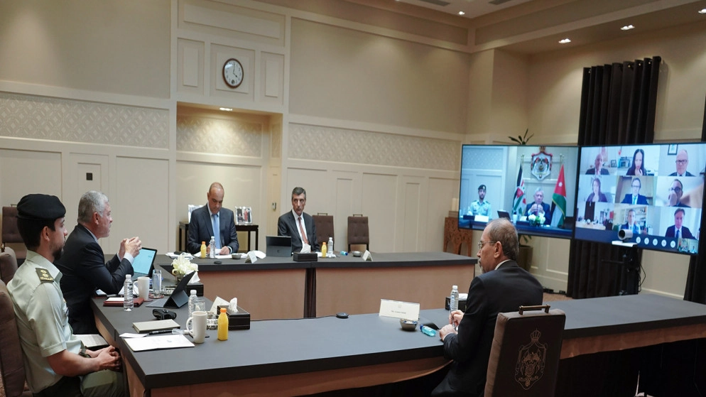 الملك: أي إجراء إسرائيلي أحادي الجانب لضم أراض في الضفة الغربية أمر مرفوض